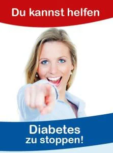 Diabetes stoppen