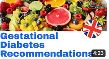 Gestational Diabetes Recommendations