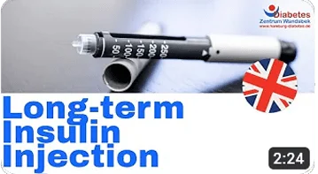 Long-term Insulin Injection