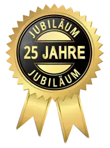 25 Jahre Jubiläum
