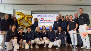 Diabetes Team Gruppenbild