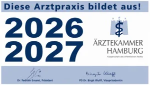 Arztpraxis bildet aus