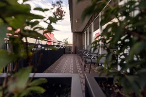 Neuer Balkon