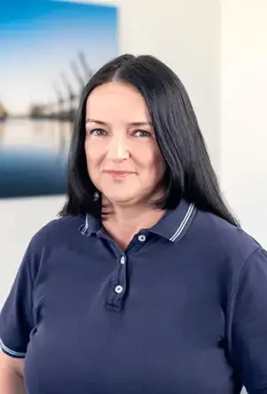 Studienkoordinatorin Antje Thörner