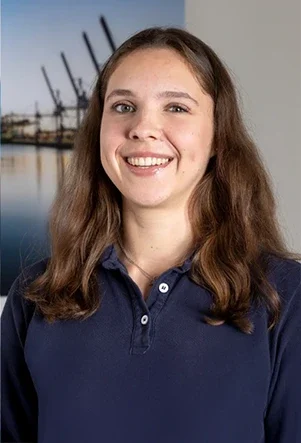 Ökotrophologin Lara Sophie Walter