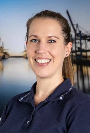 Praxisassistentin Vivienne Gusko